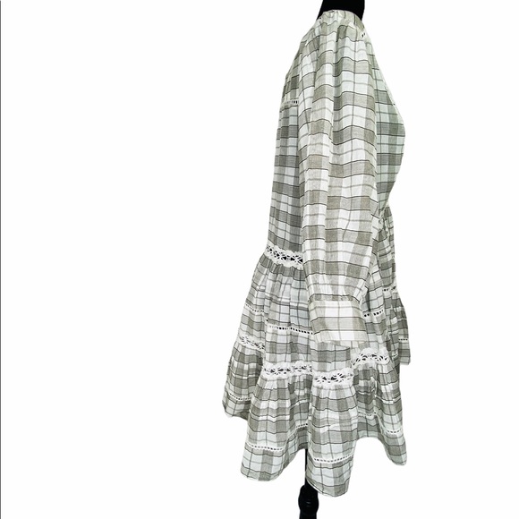 Free People Tunic Boho Top XS Crochet Top NWT - Picture 11 of 14